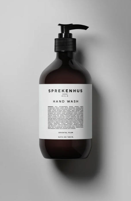 Hand Wash 500ml - Oriental Plum