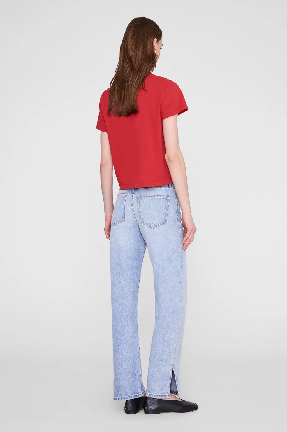 Shelley Tee - Tango Red