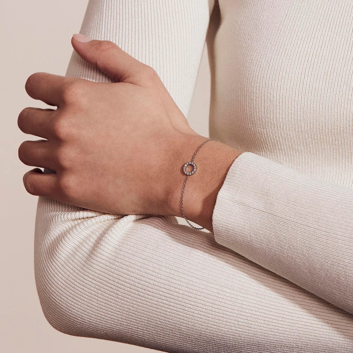 Glow Bracelet Mini Steel Armbånd