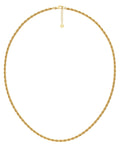 Rope Chain Necklace Gold