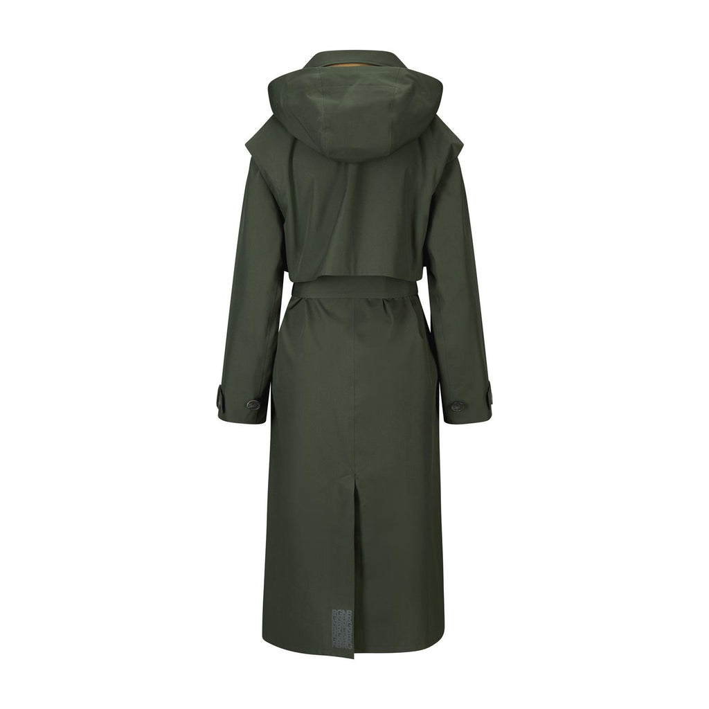 Regndråpe Trench Coat