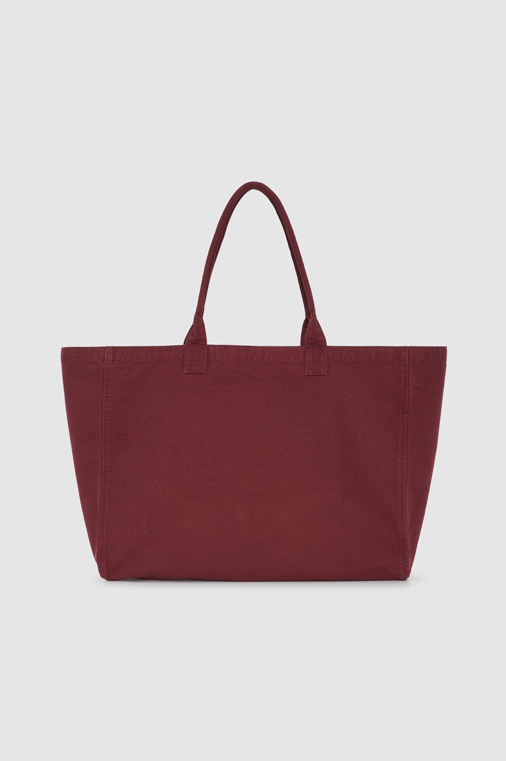 LEO CANVAS TOTE COLLEGIATE