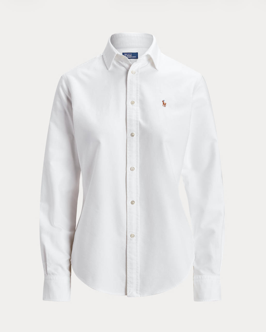 LS CRLTE ST-LONG SLEEVE-BUTTON FRONT SHIRT