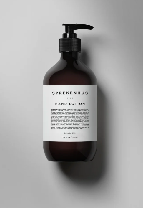 Hand Lotion 500ml - Balley Oud