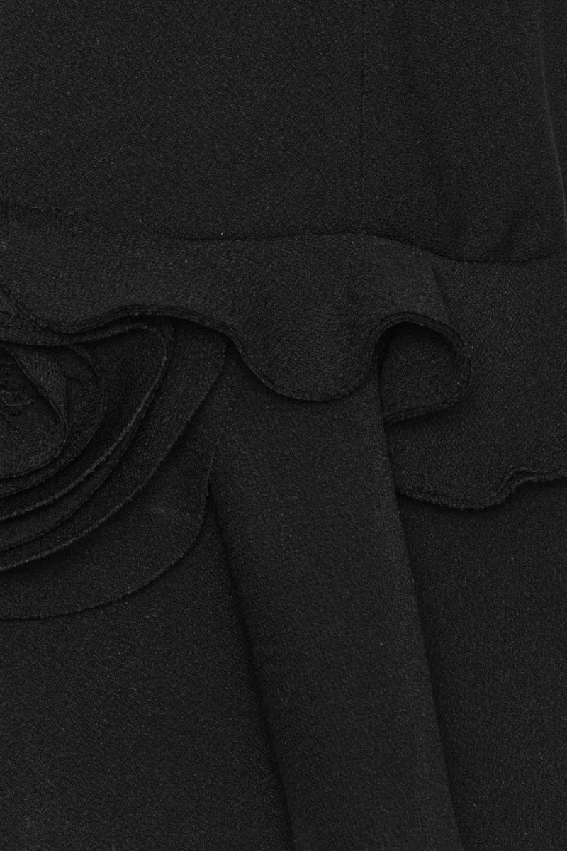 V-NECK FLOWER TOP