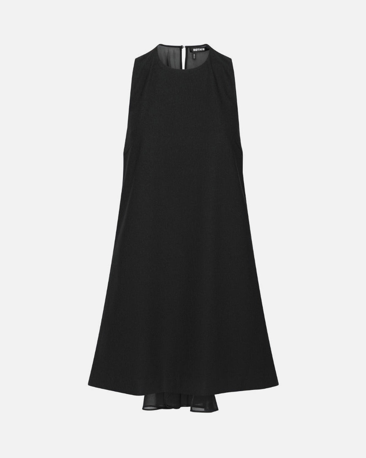 CREPE MINI A-LINE DRESS
