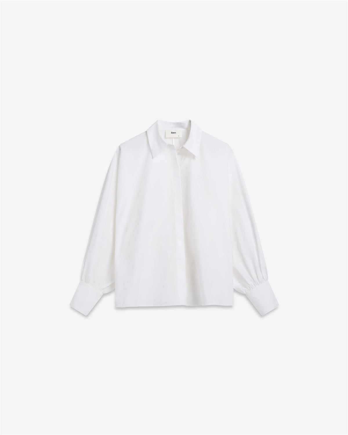 Iben Muse Poplin Shirt