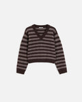 Maria Yak V-Neck Sweater