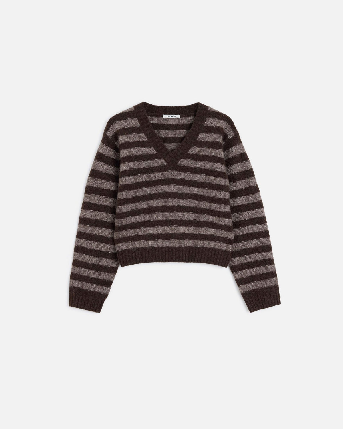 Maria Yak V-Neck Sweater