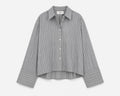 Iben Embellished Shirt Grey