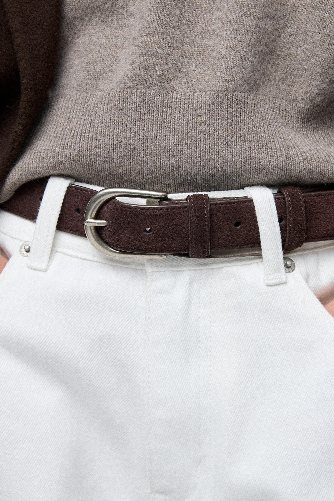Everyday Suede Belt