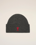 BEANIE WITH RED AMI DE COEUR