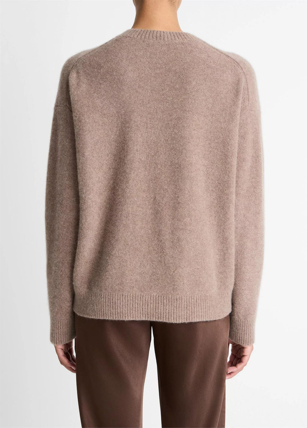 BOILED CASHMERE CREW