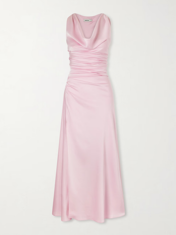 Melaney Satin Gown