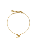 Dove Bracelet Gold Armbånd
