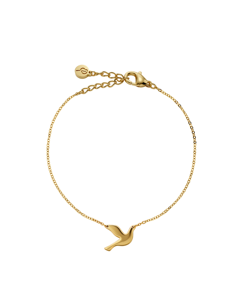 Dove Bracelet Gold Armbånd