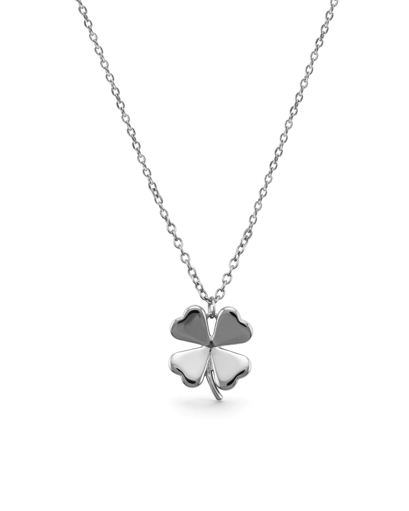 Lucky Necklace Steel Smykke