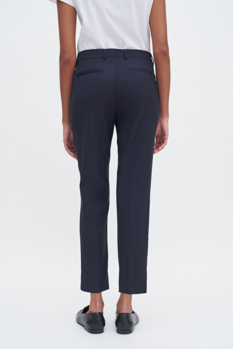 Emma Cropped Cool Wool Trouser