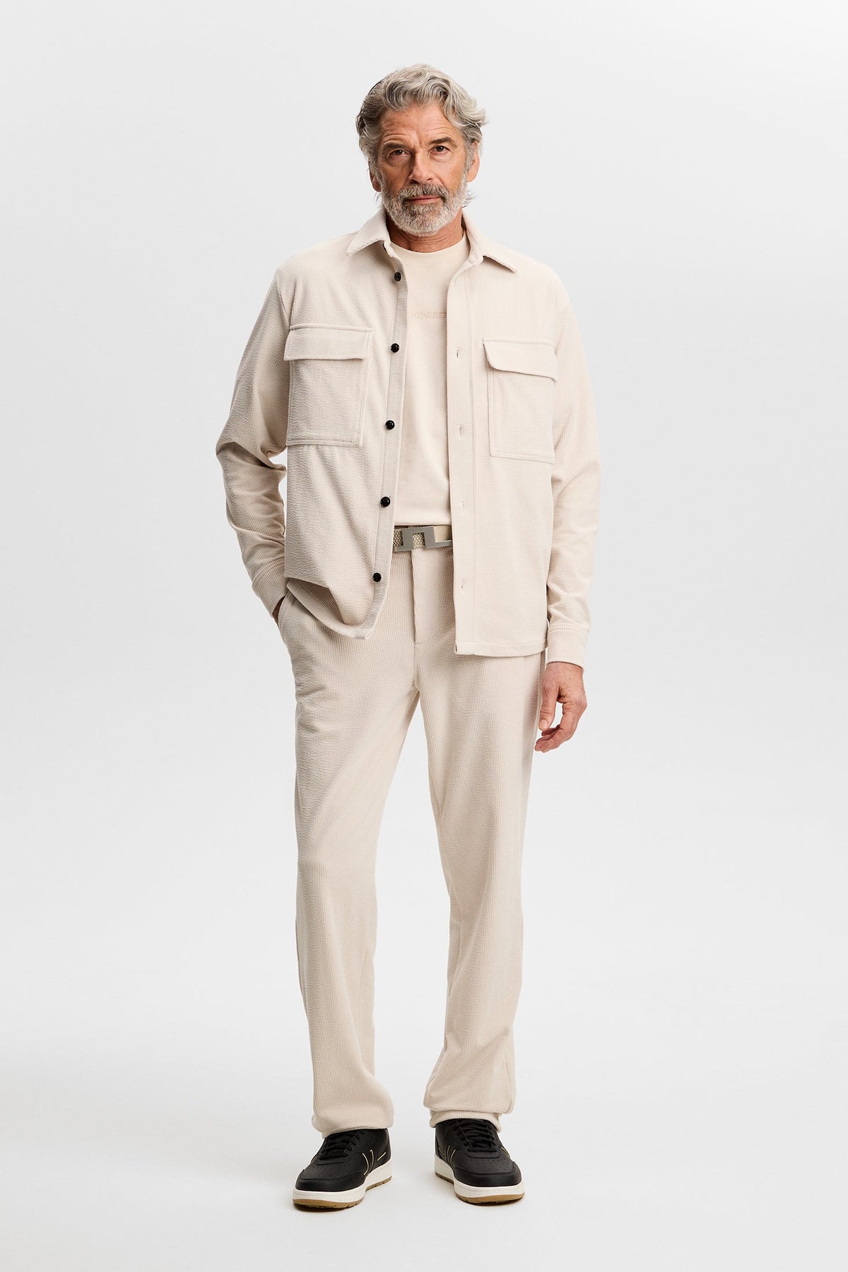 Logan Drape Cord Pants Bukser
