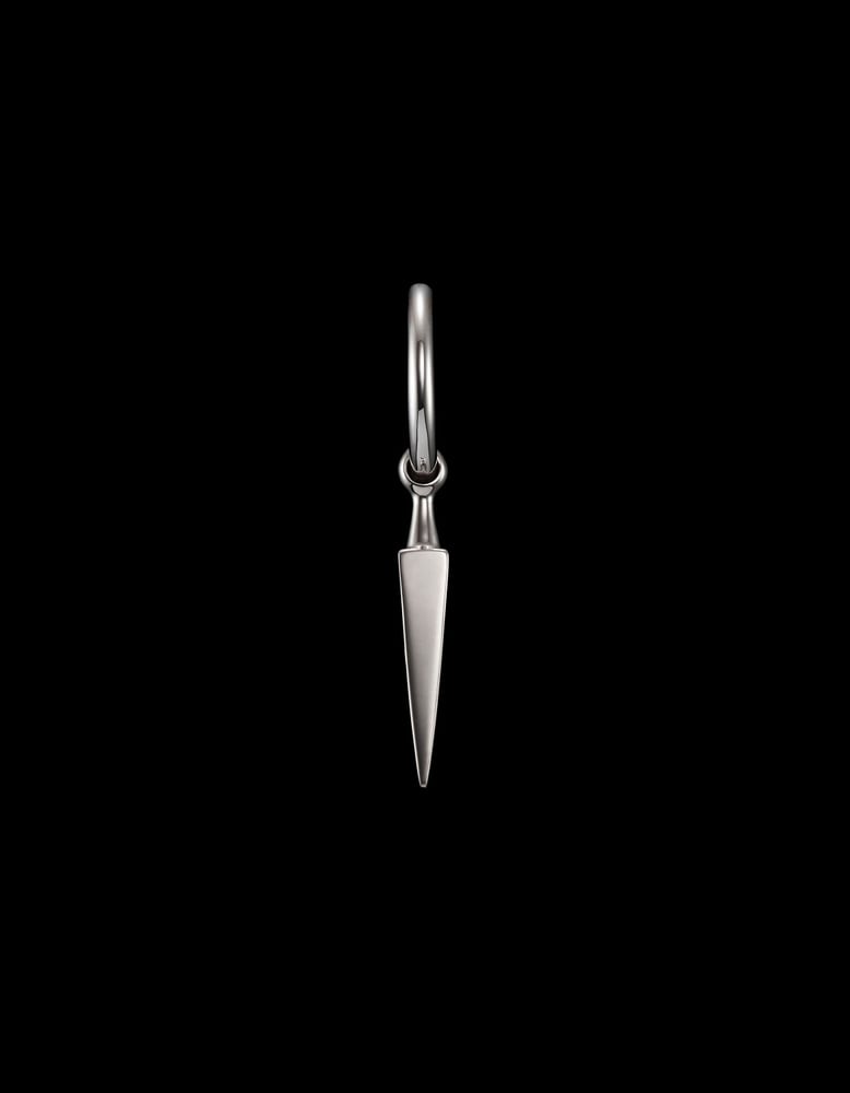 Poison Arrow Earring - Silver Ørepynt