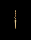 Poison Arrow Earring - Gold-plated Silver Ørepynt