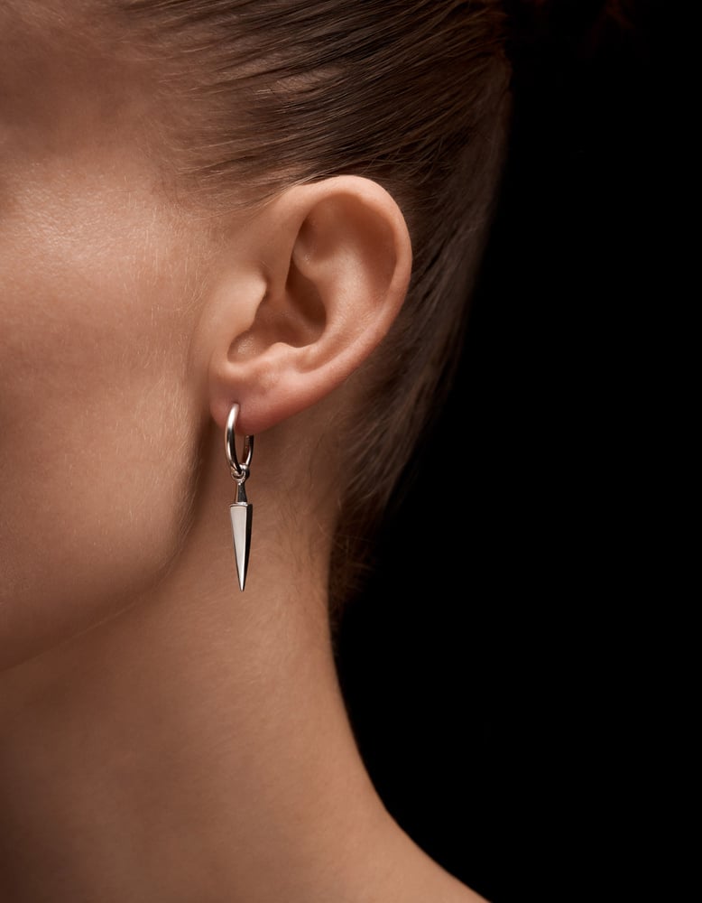 Poison Arrow Earring - Silver Ørepynt