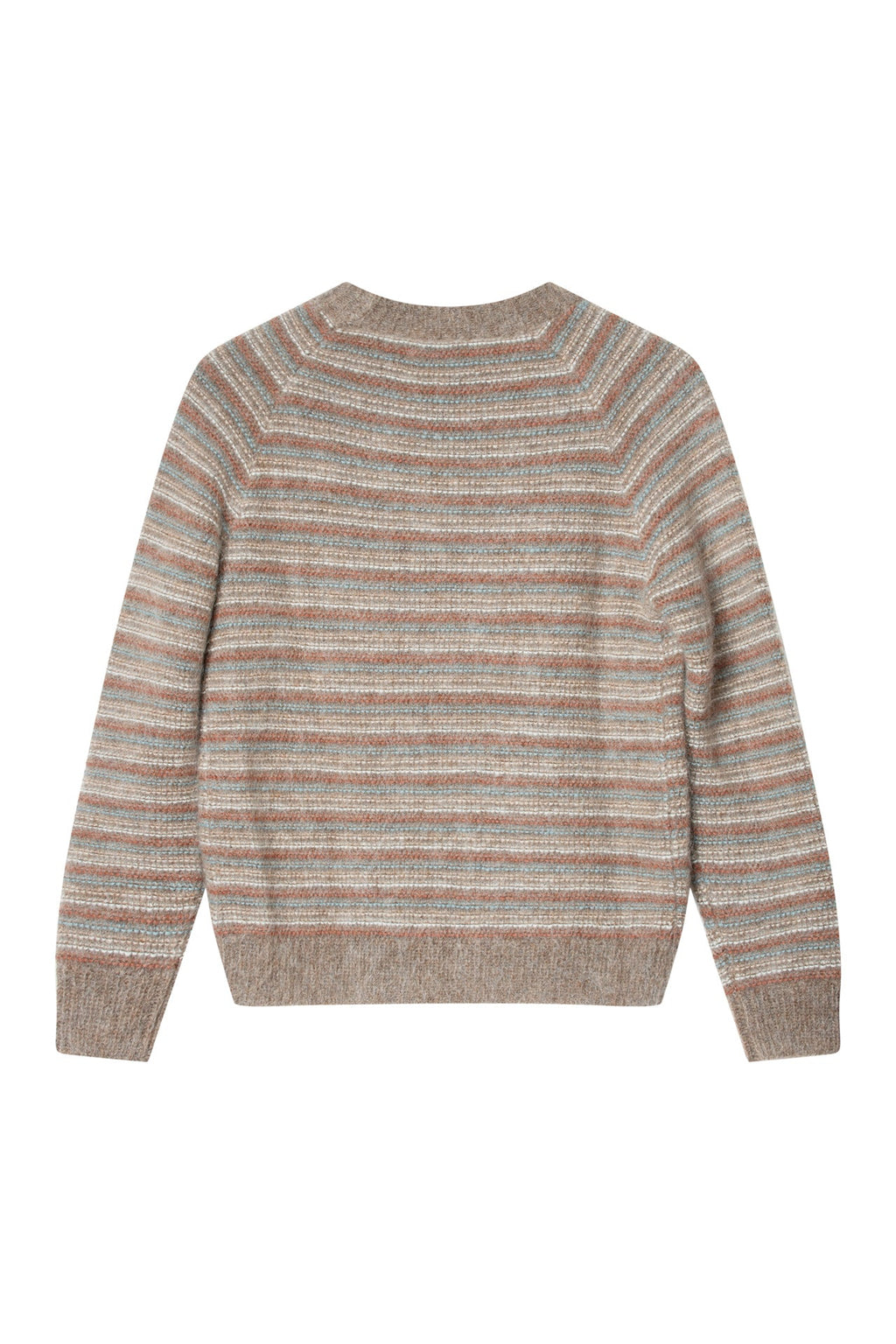 Maddox Stripe Genser