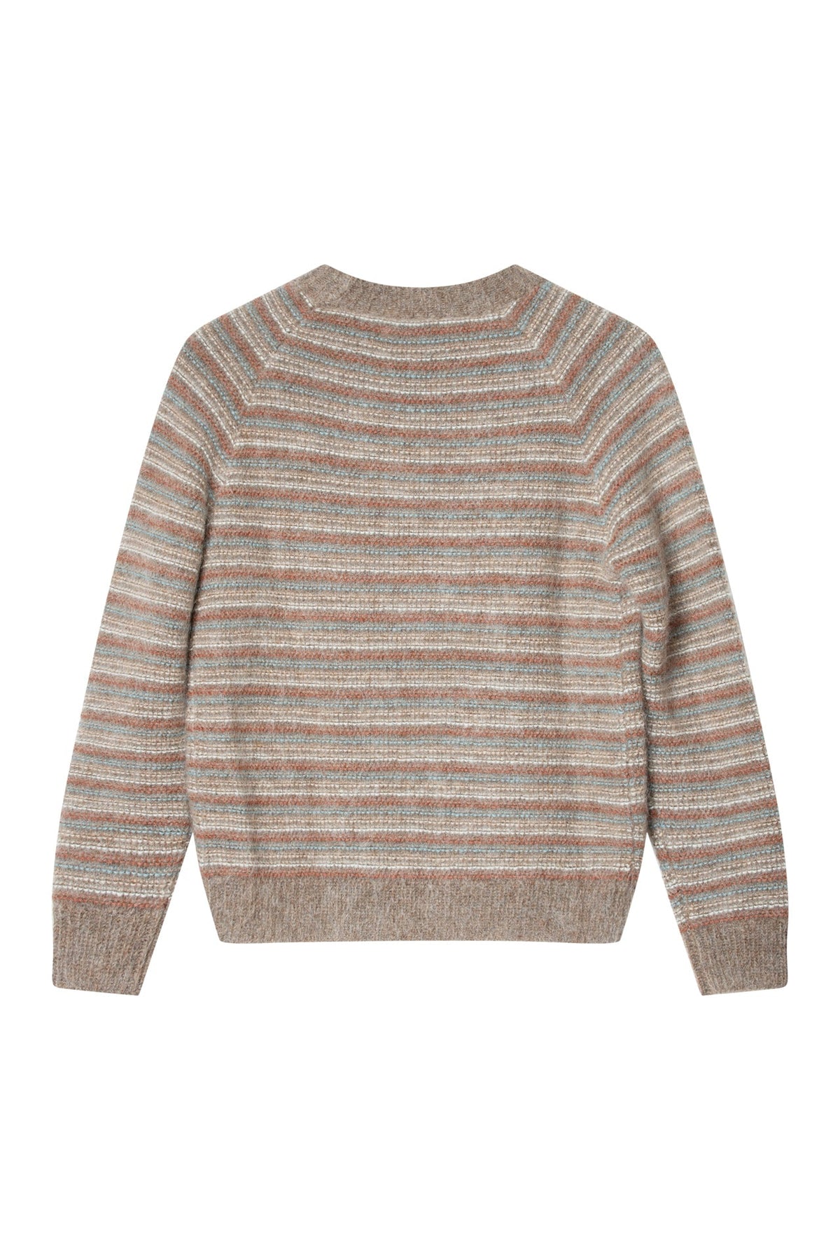 Maddox Stripe Genser