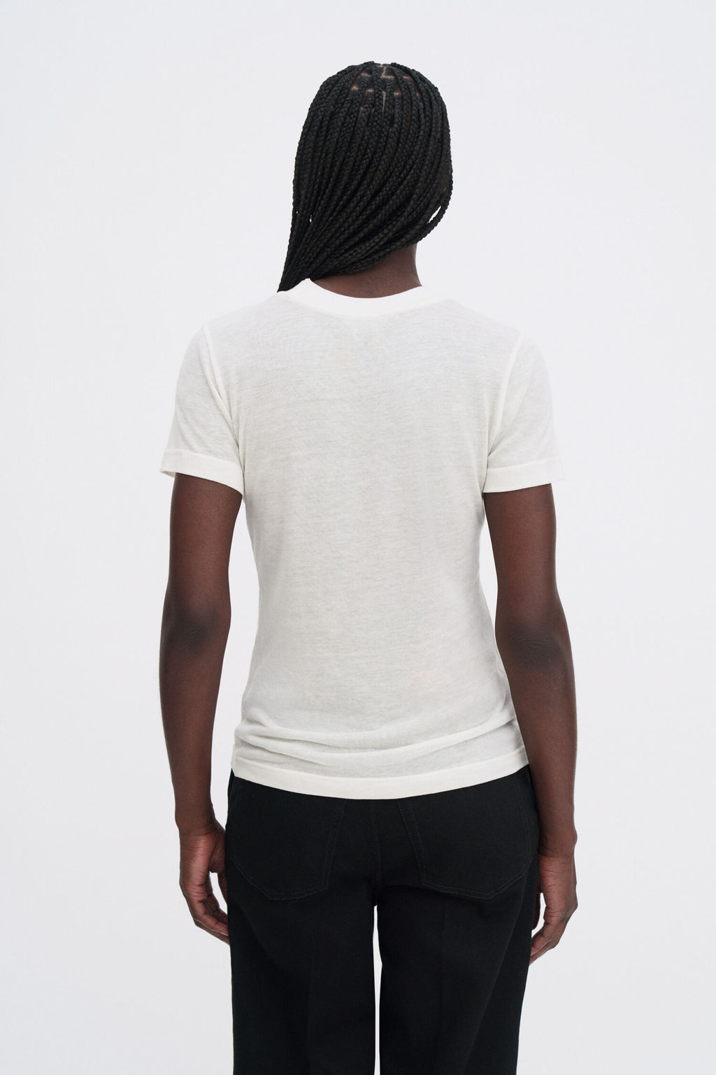 Lyocell Cashmere Tee Topper