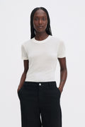 Lyocell Cashmere Tee Topper