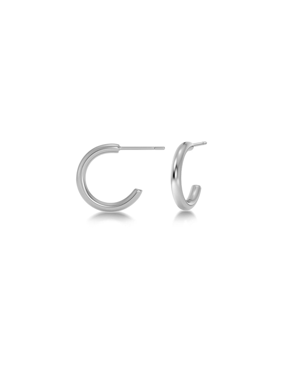 Hoops Earrings Steel S