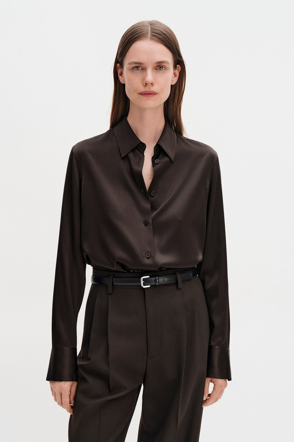 silk shirt Skjorter og bluser