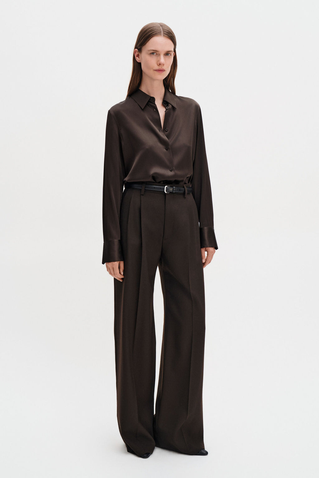 silk shirt Skjorter og bluser