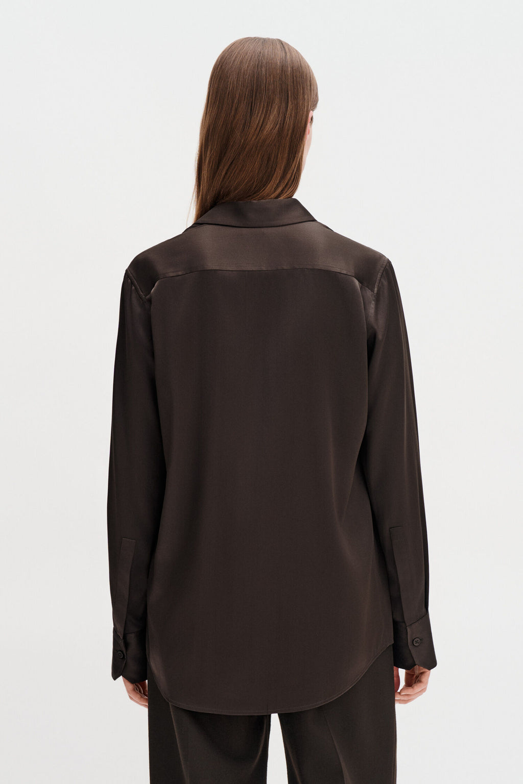 silk shirt Skjorter og bluser