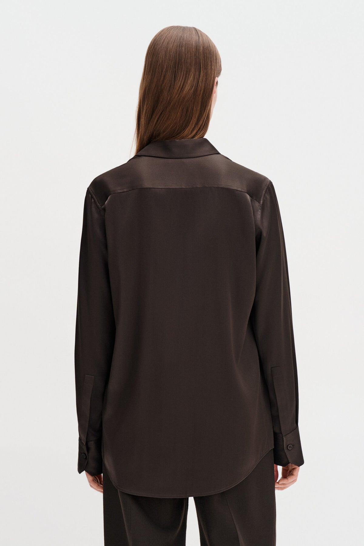 silk shirt Skjorter og bluser