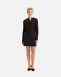 Wool Mini Skirt Skjørt