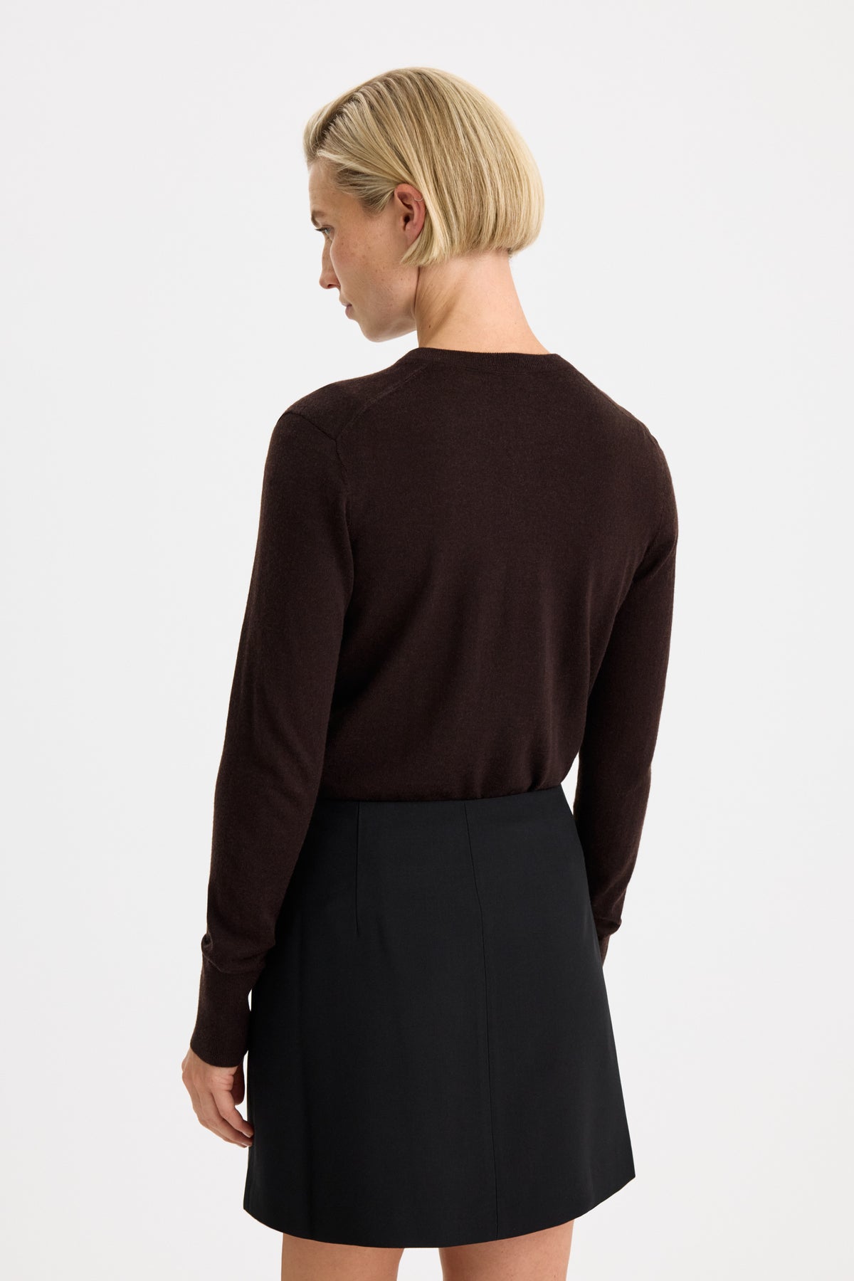 Wool Mini Skirt Skjørt