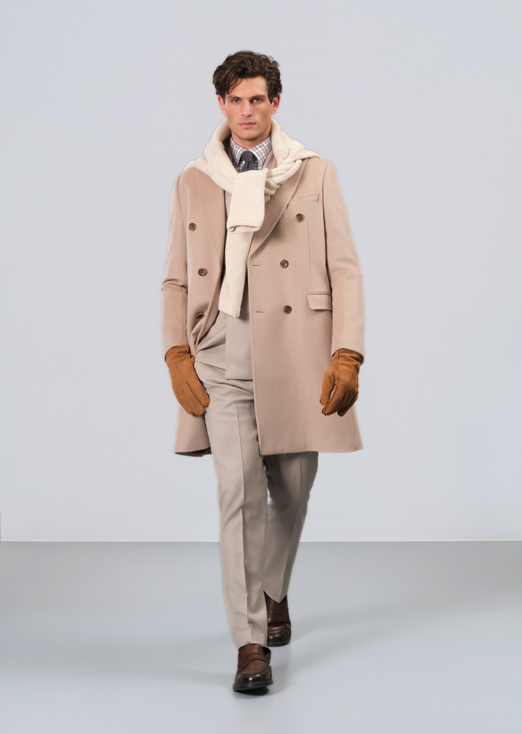 Cashmere Coat - Sultan DB. Yttertøy