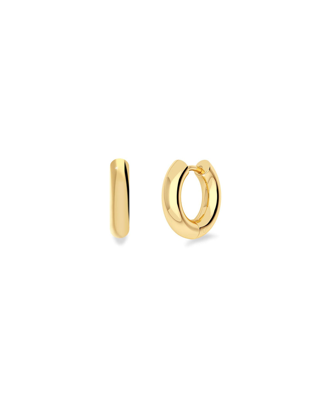 Chunky Hoops S Gold
