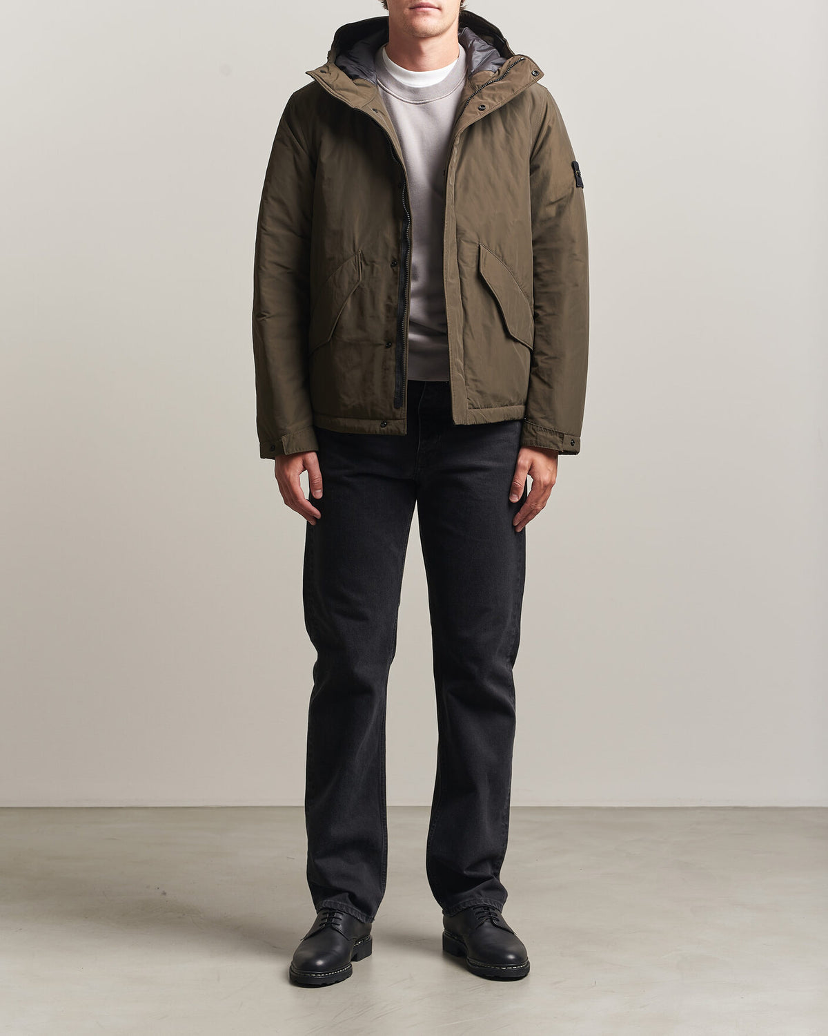 SHORT PARKA Yttertøy