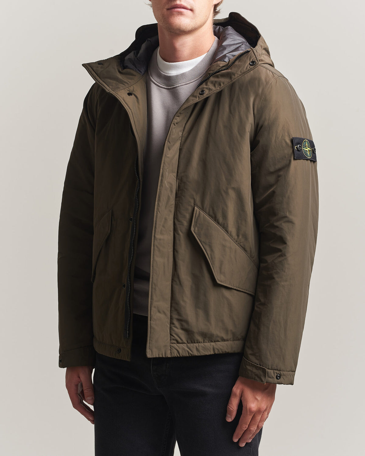 SHORT PARKA Yttertøy