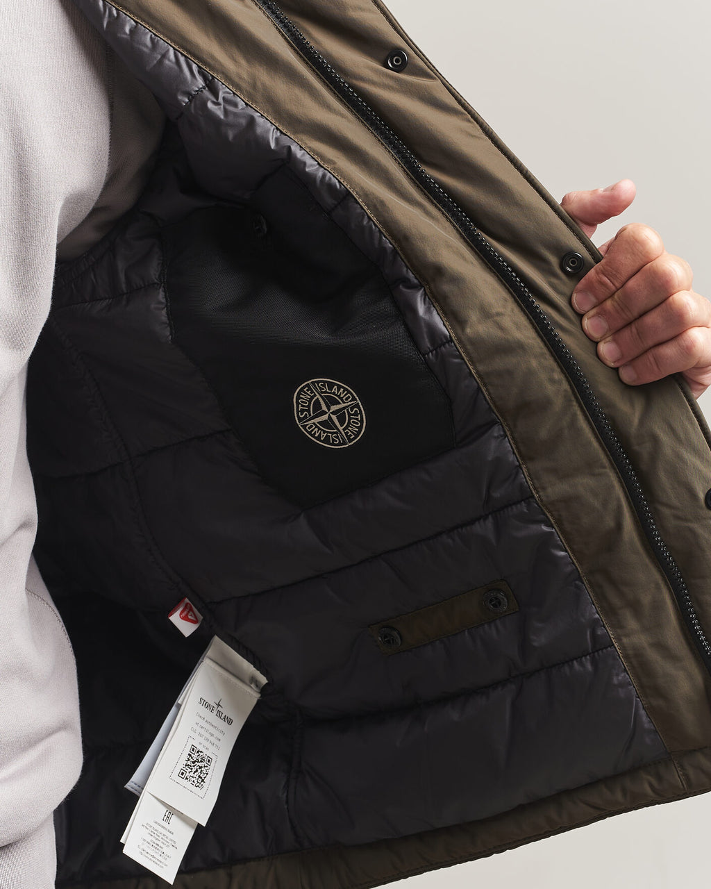 SHORT PARKA Yttertøy