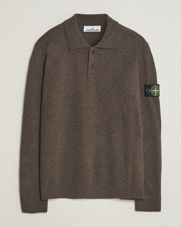 Long Sleeve Polo