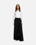 fully pleated trousers Bukser