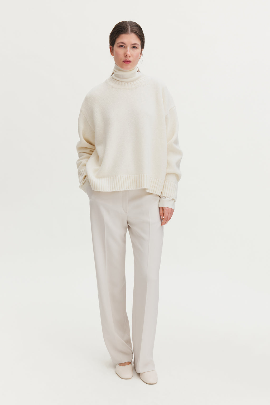 wool cashmere sweater Genser