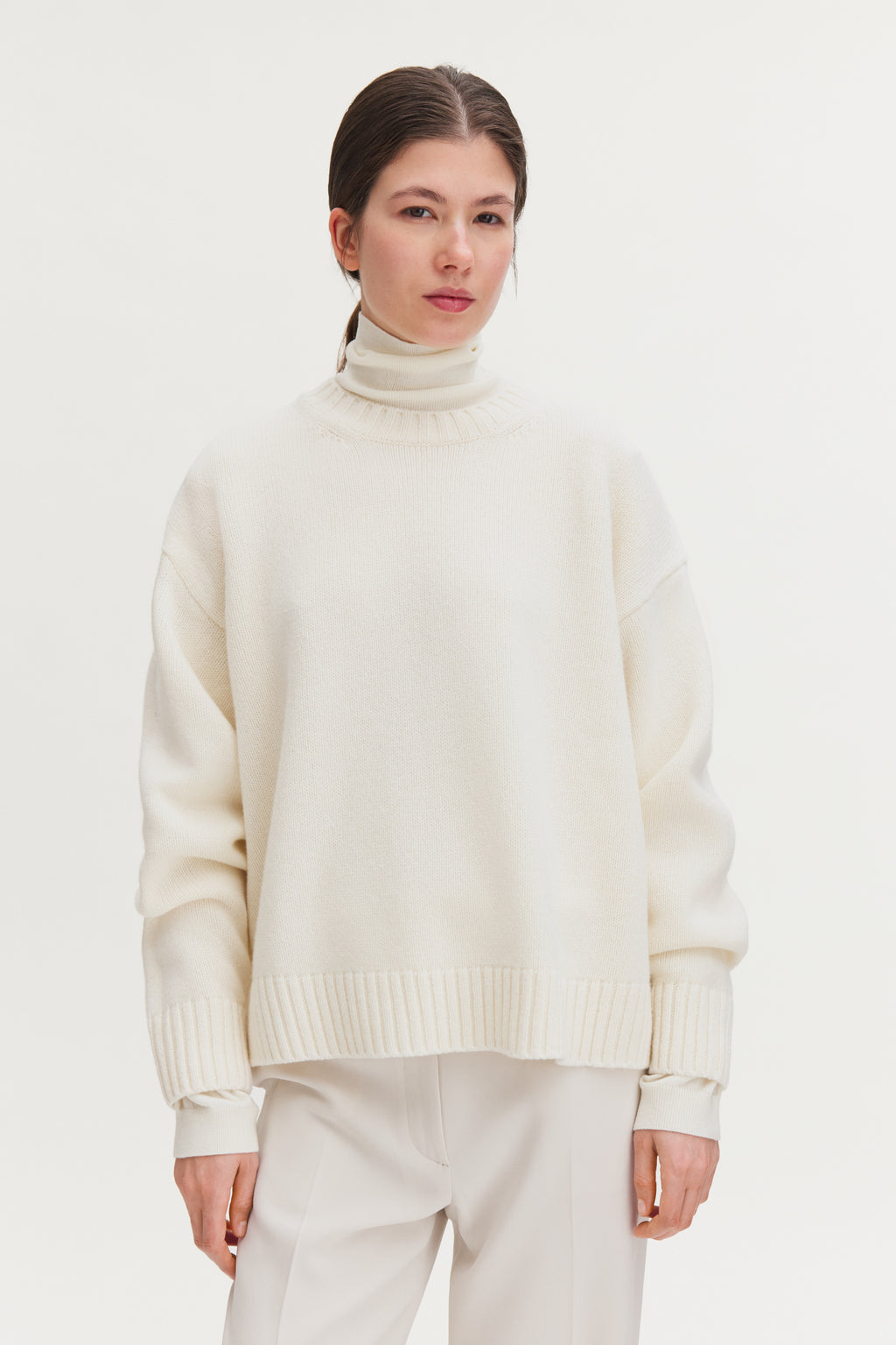wool cashmere sweater Genser