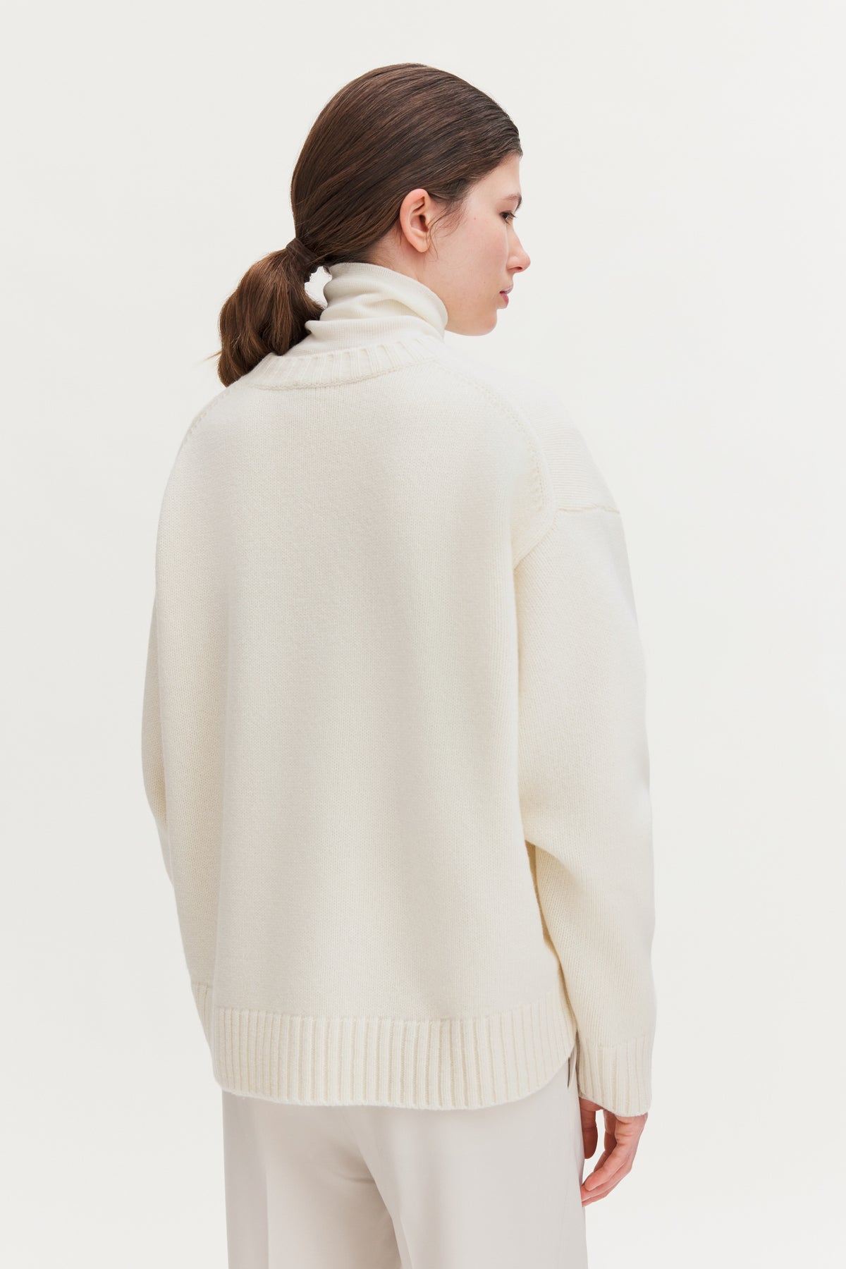 wool cashmere sweater Genser