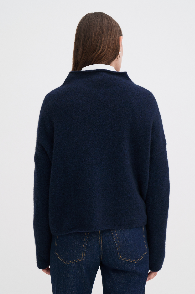 Mika Yak Funnelneck Sweater