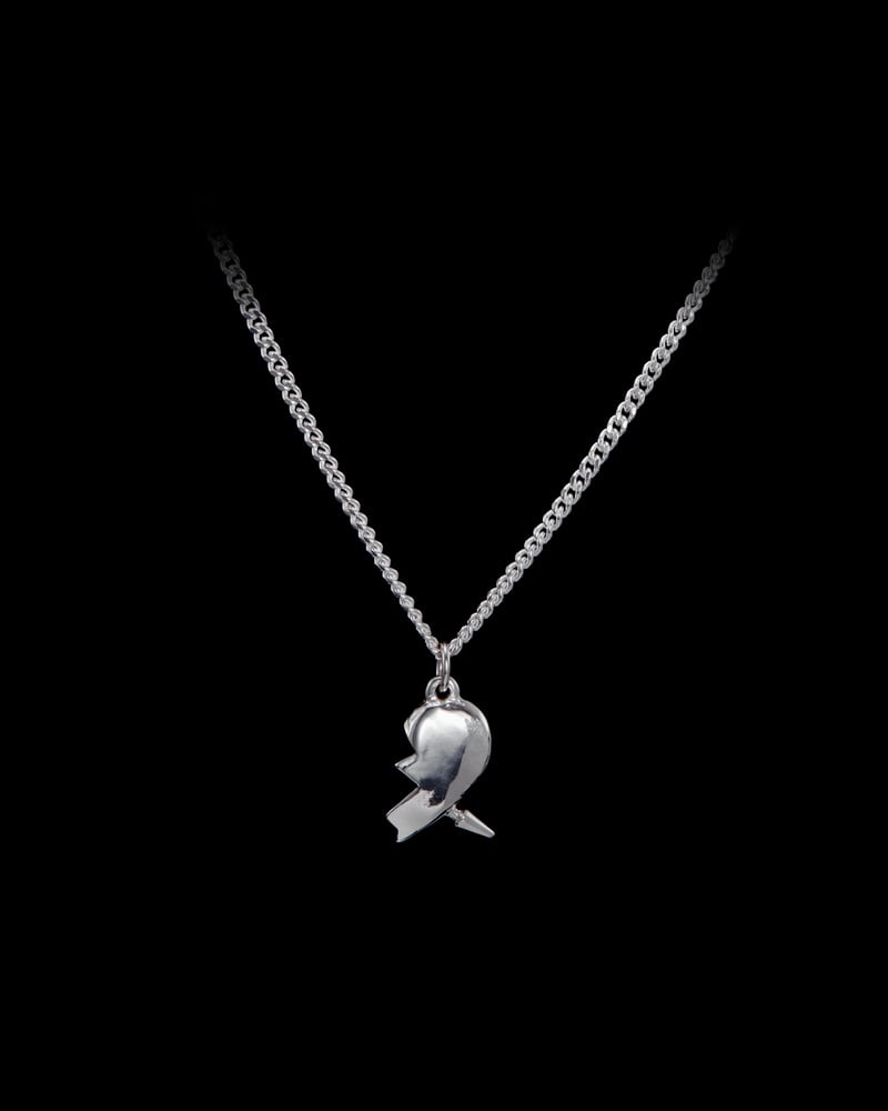 You & Me Necklace - Silver Smykke