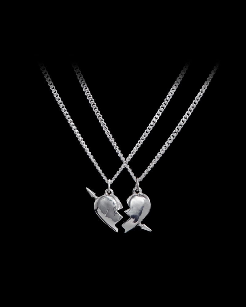 You & Me Necklace - Silver Smykke
